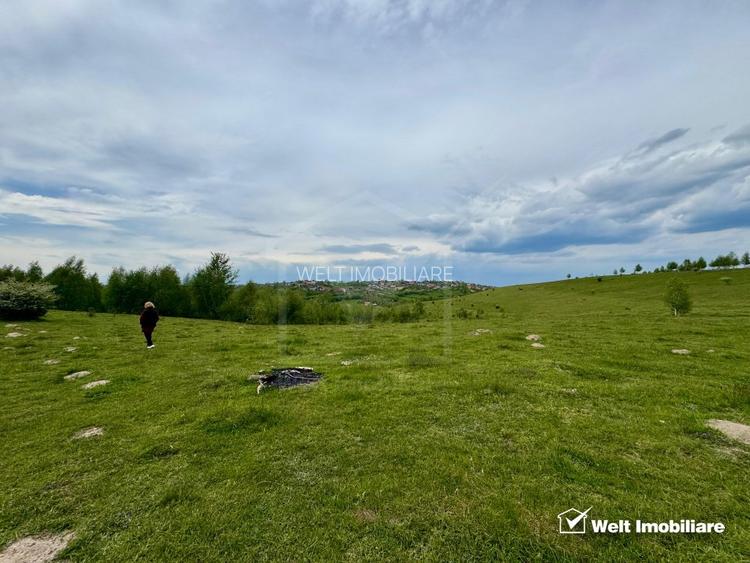 Teren extravilan, panorama superba., zona Feleacu - 5