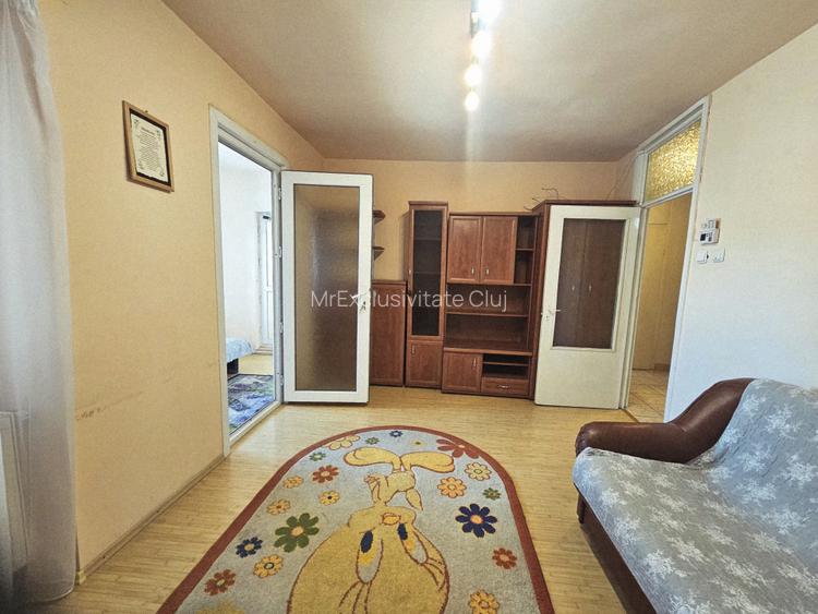 Apartament 1 camera,etaj intermediar-in inima  Manasturului - 2