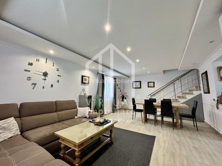 Casa individuala cu 4 camere, 100mp utili, 255mp teren, Cristiana - 2