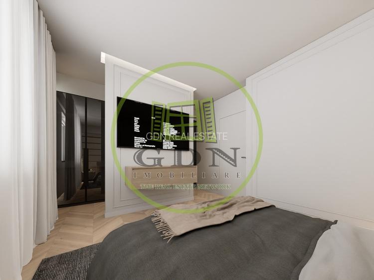 Penthouse 3 camere, 95mp+120mp terasa, Veteranilor, Parcul Nicolae Romanescu - 11