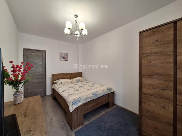 Apartament cu 3 camere, 61 mp, balcon, zona Terra - 7