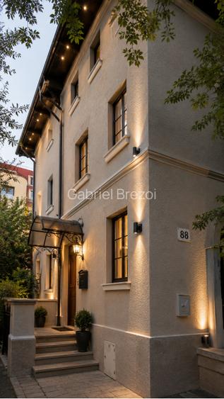 Apartament 3 camere parter in vila plus garsoniera demisol si curte. - 2
