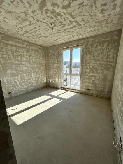 Apartament de 2 camere 57,54 mp, balcon 5,25 mp, zona VIVO cu CF  - 5