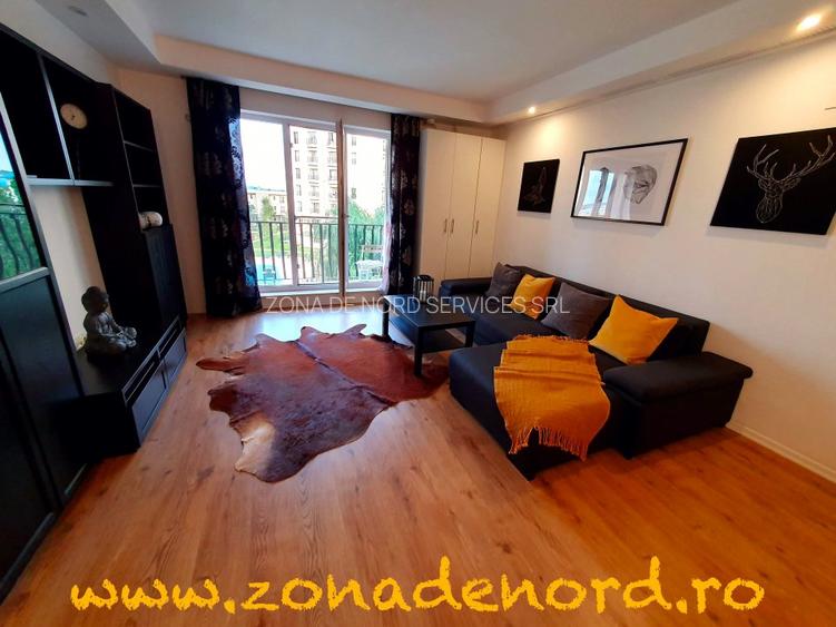 Apartament 2 camere Cosmopolis – Centura Nord, complex cu piscină - 2