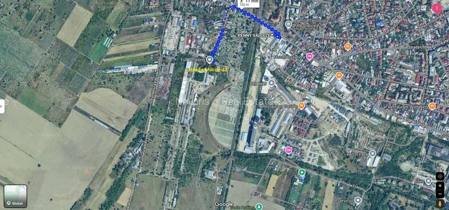 Oportunitate investițională – Teren de vânzare, vechiul sediu COMAT, zona REMAT - 3