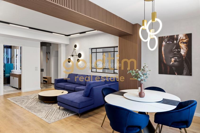 SUPERB/MOBILAT SI UTILAT/2LOCURI DE PARCARE/BOXA/ROND OMV/DISPONIBIL IMEDIAT - 50