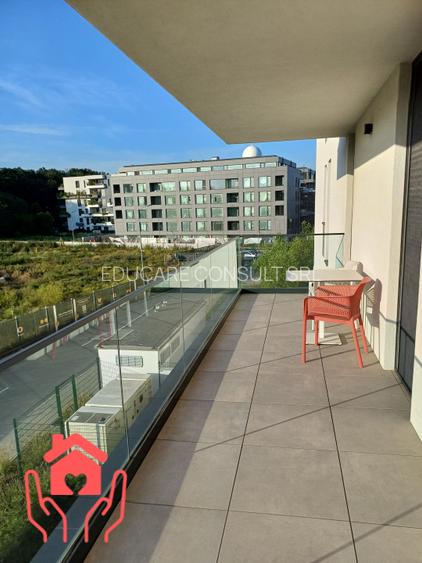 Baneasa Shopping City (THE IVY)-4 camere ample, mobilier premium, loc de joaca! - 41