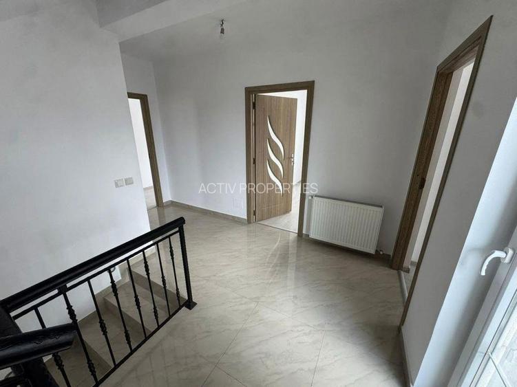 Vila individuala 2019,renovata 2025,P+1+M,5 camere,3 bai,su 180 mp, teren 460 mp - 6