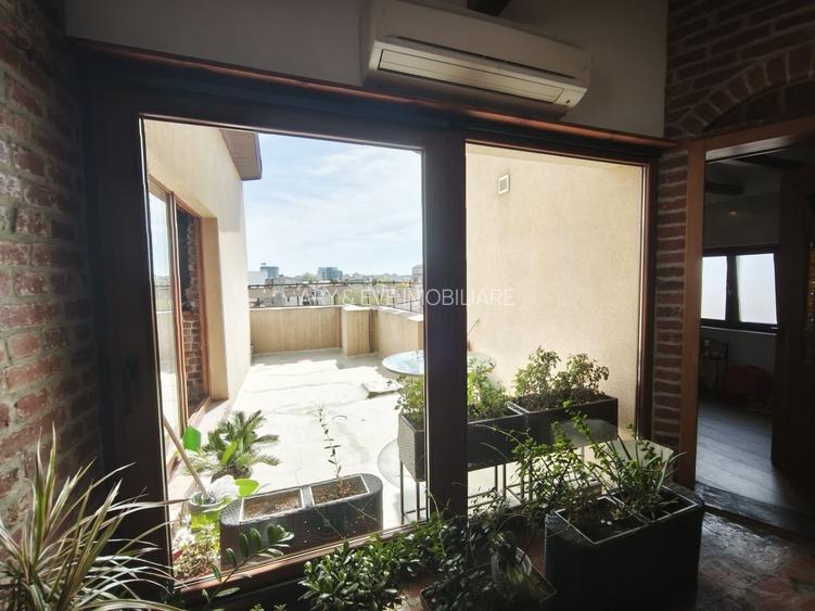 Penthouse Loft în Inima Istorică: Mansardă de Lux, 5 Camere și Terasă | Dacia - 7