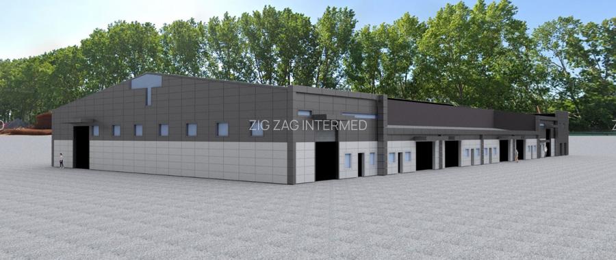 Zona Industriala (Dobrogea), hala 425 - 2083mp., constructie 2024, ISU tip C - 18