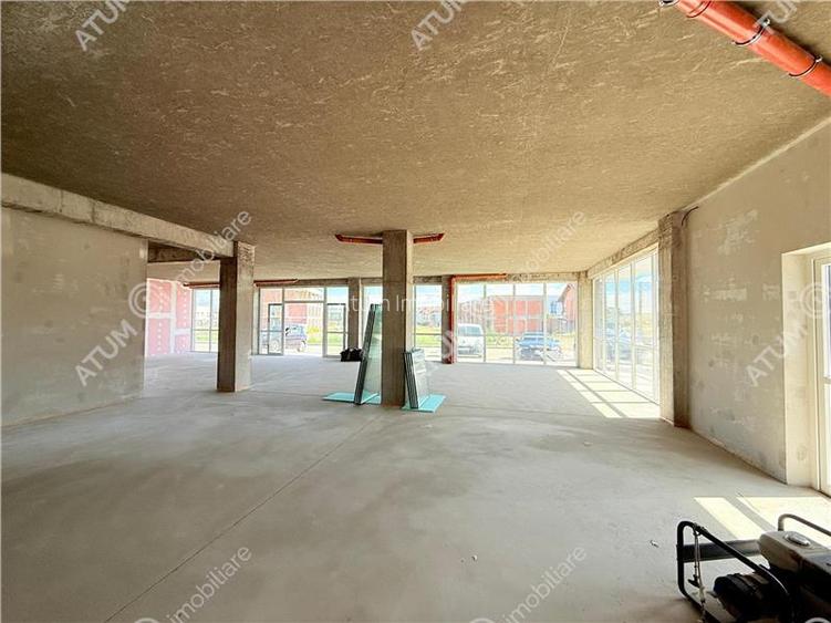 Spatiu comercial de inchiriat in Selimbar 245 mp si vitrina la strada - 7