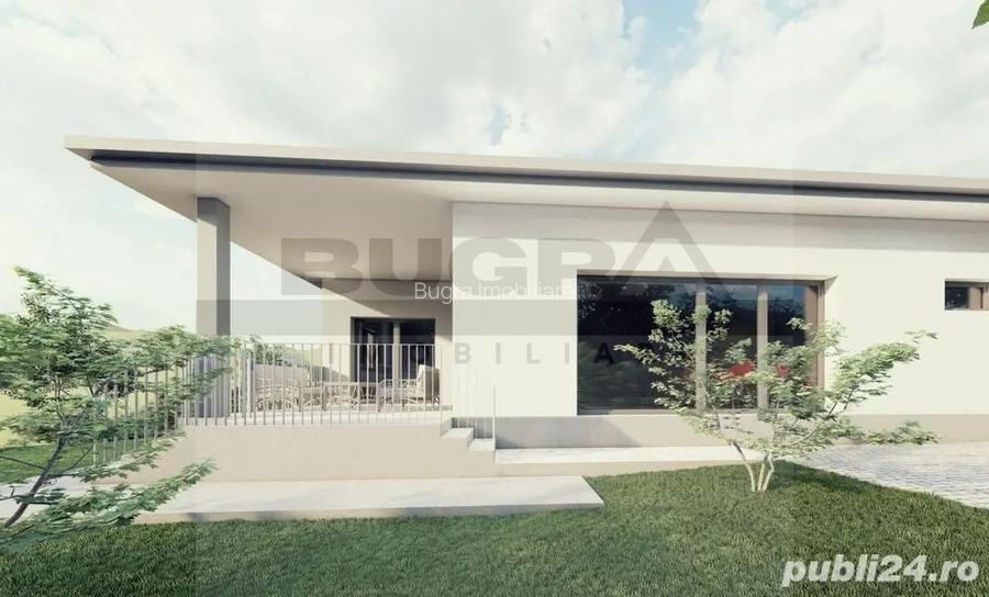 Casa individuala pe un nivel, Popesti - 3