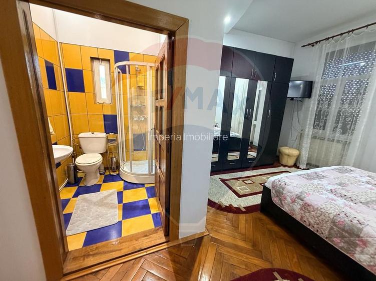 Casa premium, central, stil boieresc renovata modern, parcare in curte - 9