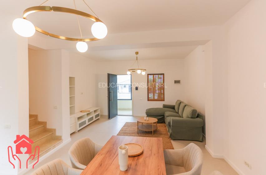 Tunari-Complex residential cu piscina exterioara, gradina privata, PRIMA LOCUIRE - 3