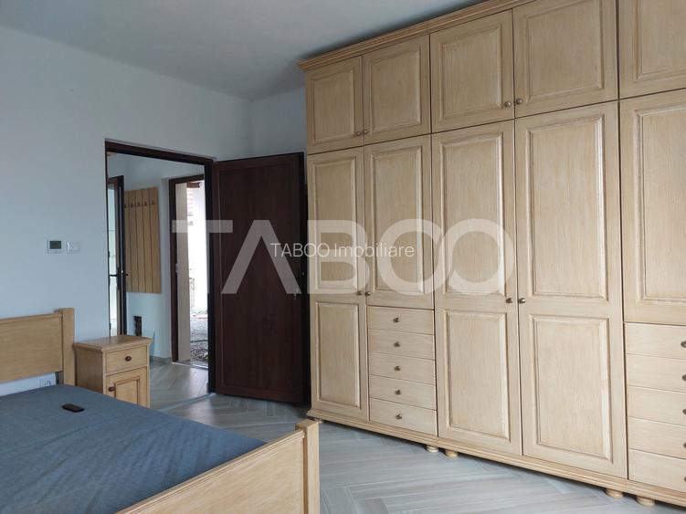 Casa 58 mp cu gradina 300 mp pet friendly central Cisnadioara - 6