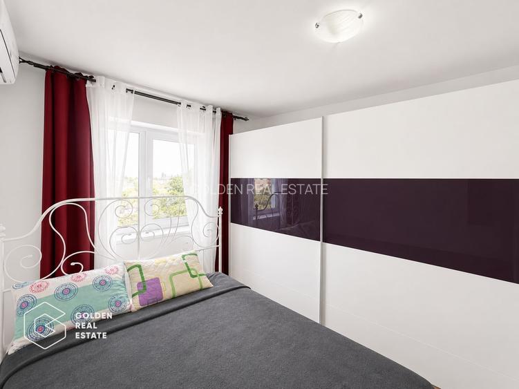 Apartament 2 camere, zona Parneava, etaj 3, centrala proprie, loc parcare - 2