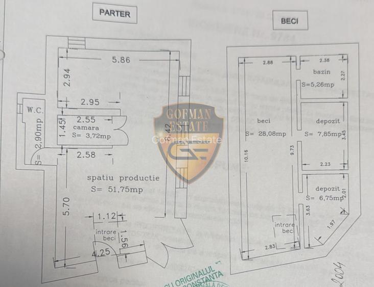 Spatiu comercial, Universitate, Bd. Mamaia, P+D, 120 mp, centrala gaz, aer condi - 10