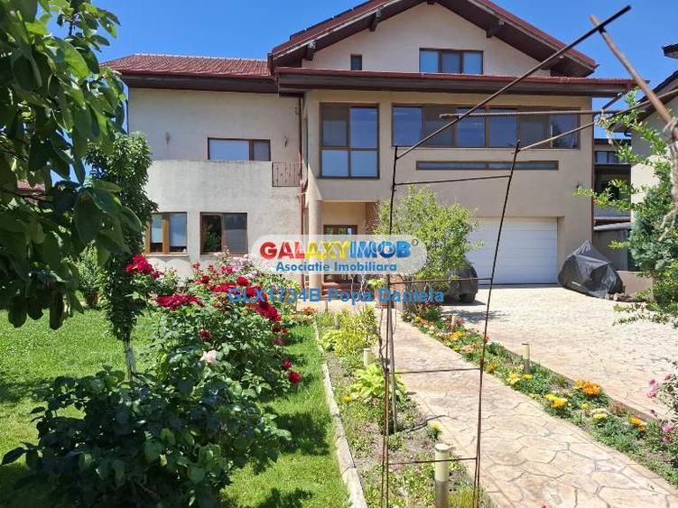 Vanzare vila  P+1+M,900 mp teren,Dobroesti complex rezidential - 29