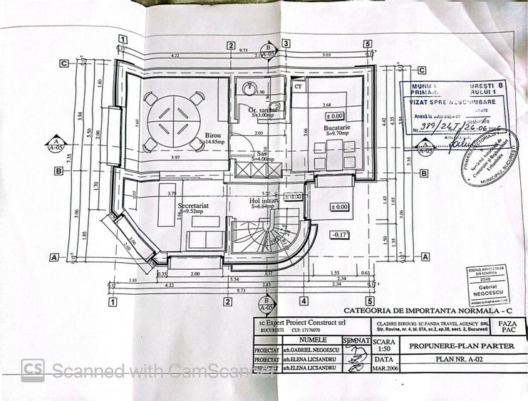 Vila 7 Camere I De Inchiriat I Victoriei  - 12