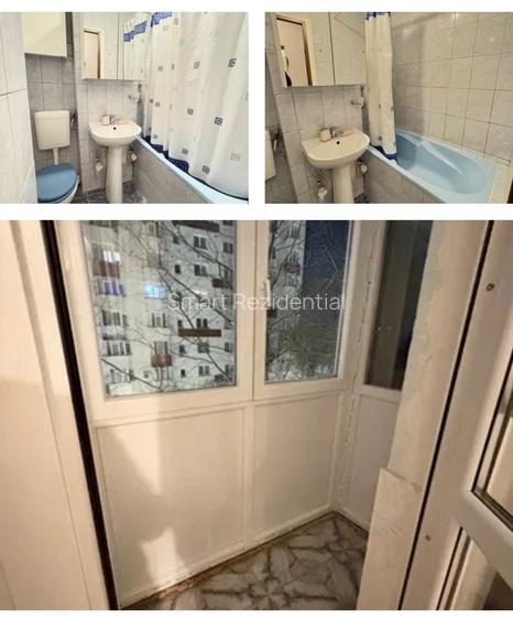 2 camere  decomandate etaj 4/10 - 5