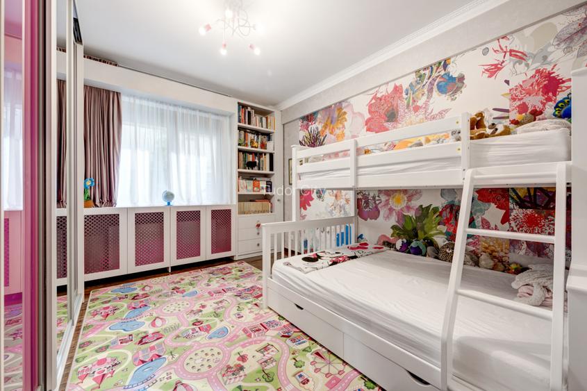 Apartament 170mp utili, 77mp curte și 3 locuri parcare, Parc Bazilescu! - 7