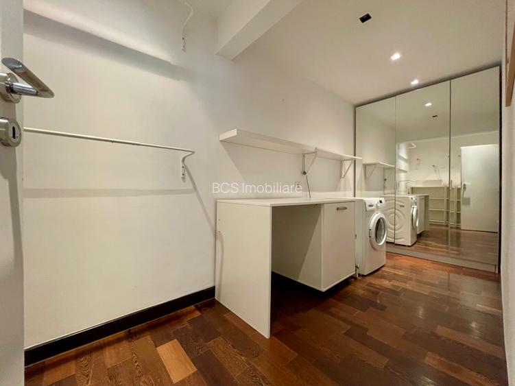 Închiriere Duplex 4 camere 3 bai, 140 mp utili, parcare | Floreasca parcul Verdi - 16