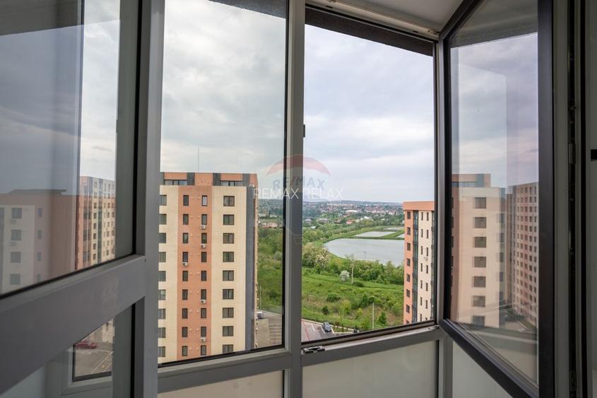 Apartament cu 2 camere 43 mp - Visoianu -Lunca Cetatuii - 6