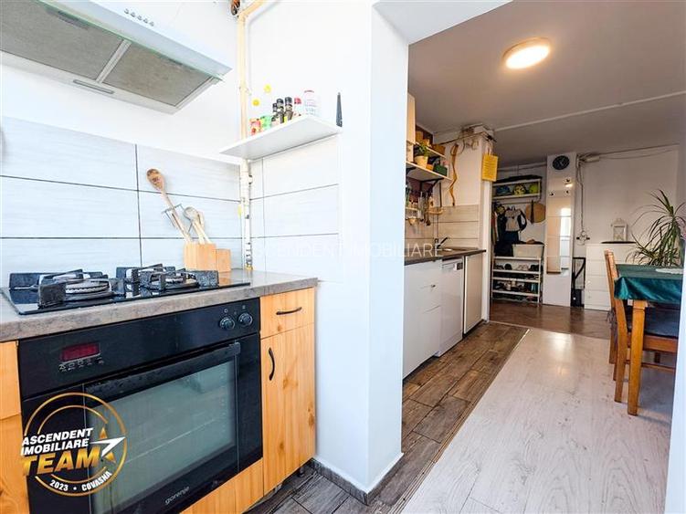 FILM& 3D!Apartament decomandat,3 camere,rezidential/servicii,Central,Sfantu Gheo - 44