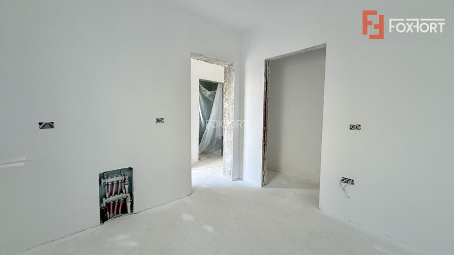 Duplex de vanzare, 4 camere cu toate utilitatile - Mosnita Noua - 6