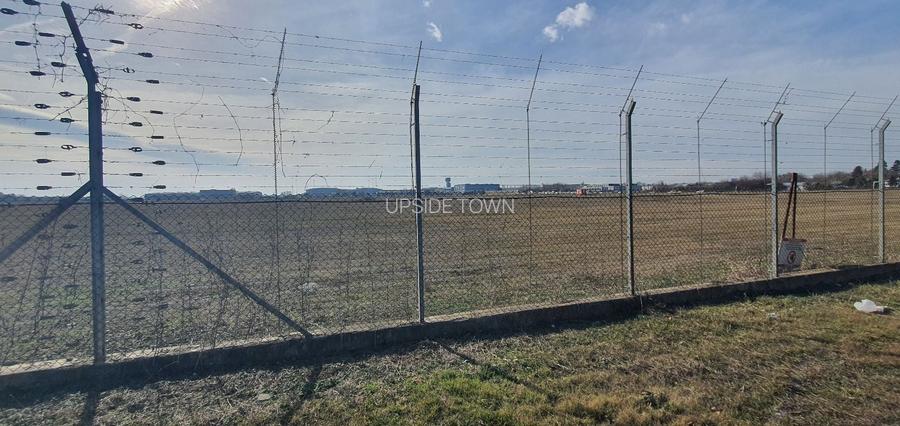 Teren de vanzare Aeroport Otopeni 1800 mp | Cargo | Pista 2 - 6