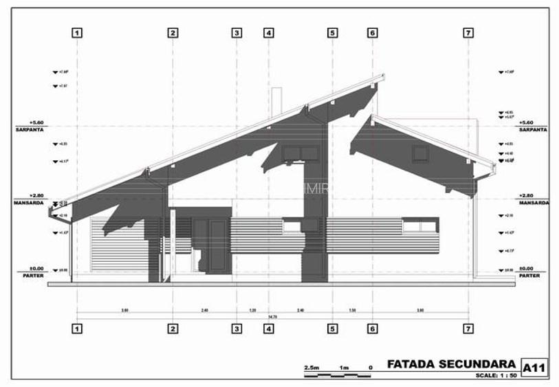 Vecinatate statiunea balneocimaterica Pucioasa, Dambovita vila vanzare la rosu - 9