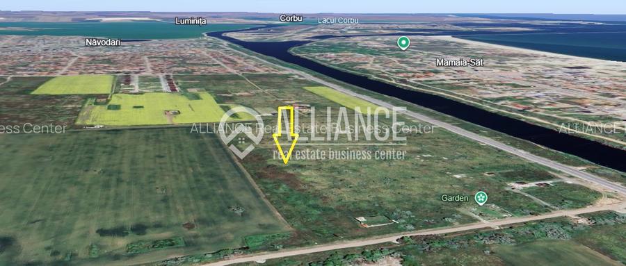 NAVODARI-LEGMAS Teren 900 mp ideal investitie! - 2