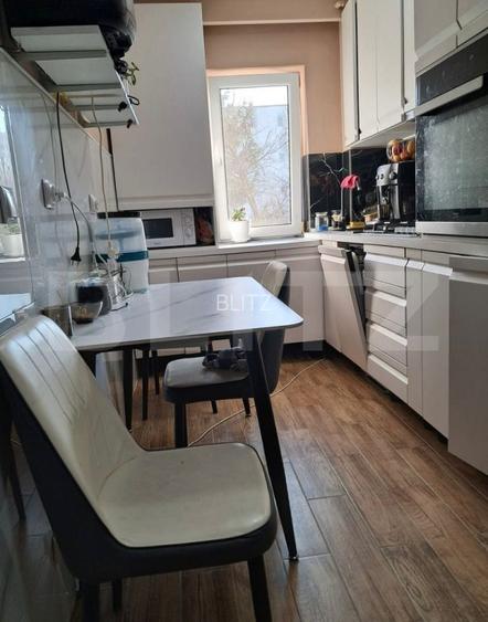 Apartament cu 4 camere, renovat 2024, centrală nouă, boxă, zona BIG Mănăștur - 4