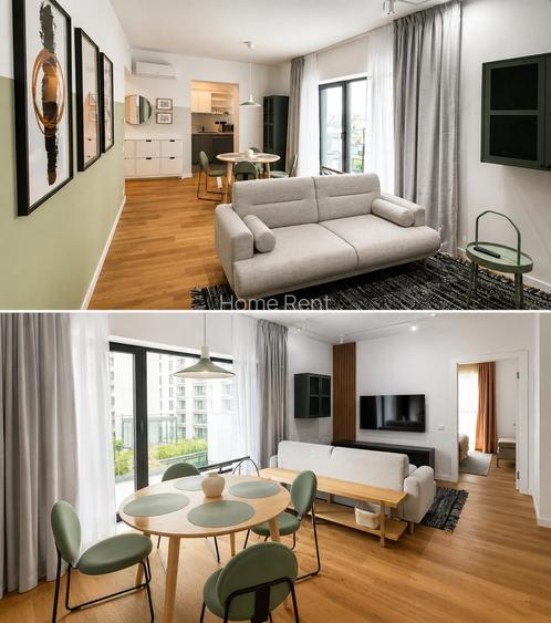 Apartament lux 2 camere/ centrală proprie/ posibilitate parcare - 2