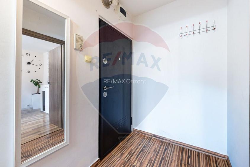 Apartament cu 2 camere, mobilat, utilat - de vânzare în zona Astra - 9