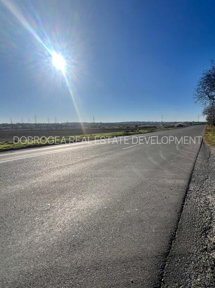 Medgidia -Teren 3 ha , deschidere la DN 22C , vizavi de Fluvimed Medgidia - 8