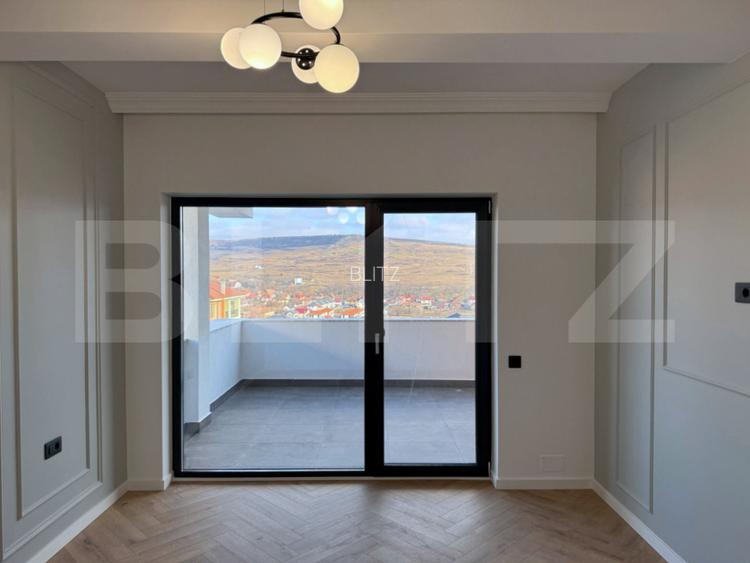 Duplex ultrafinisat, calitate premium, ansamblu privat in Chinteni, comision 0% - 12