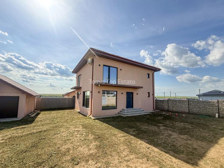 Casa moderna P+1  cu vedere la lac , Corbu - 3