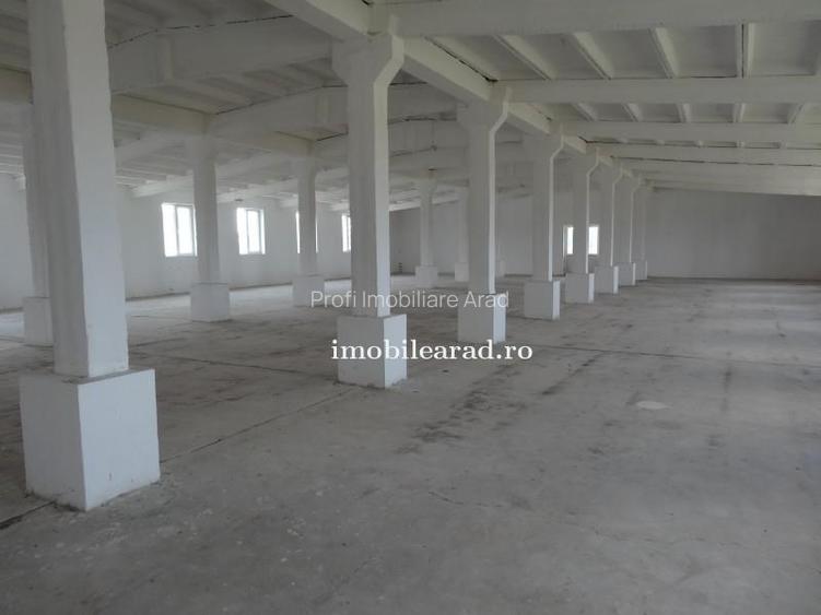 Teren 18.400 mp cu 4 hale P+E pe Artera principala vizavi de Metro-Momax - 19