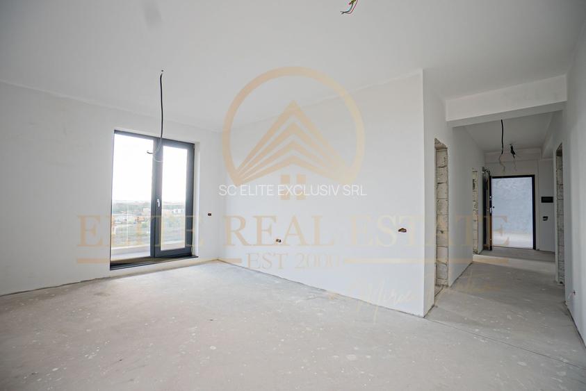 KM 5  - Alpha Residence - Apartament 3 camere cu balcon, etaj 2. - 12