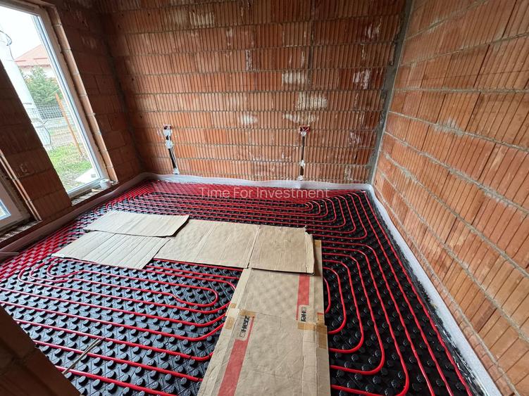 Sanandrei, Duplex pe PArter , 3 Dormitoare, 2 bai, Dresing, Perete Dublu - 8