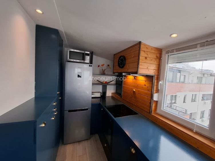 Penthouse spatios  cu vedere superbă la Lacul Grivița - 7