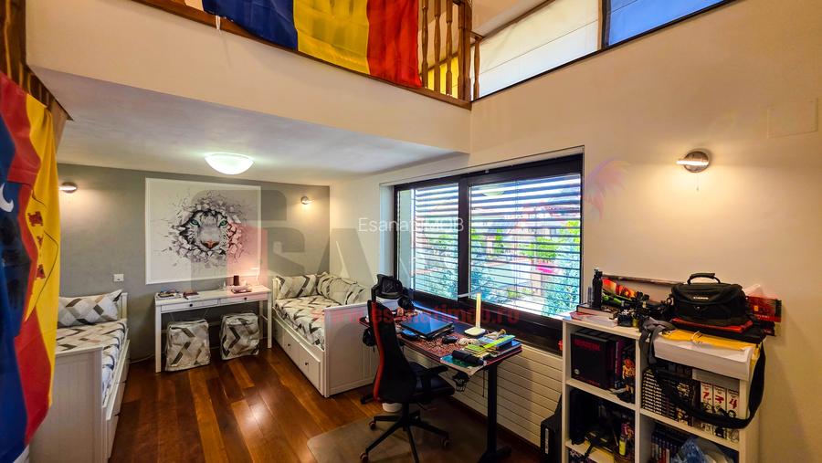 Vilă exclusivistă D+P+E – eleganță, tehnologie și rafinament |VIDEO - 33