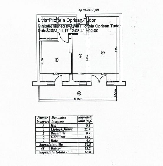 Apartament Modern 2 Camere cu Parcare Inclusă | Residence - 6