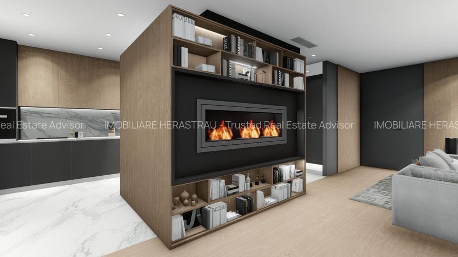 Floreasca | Luxury concept apartment | Lake View - 3