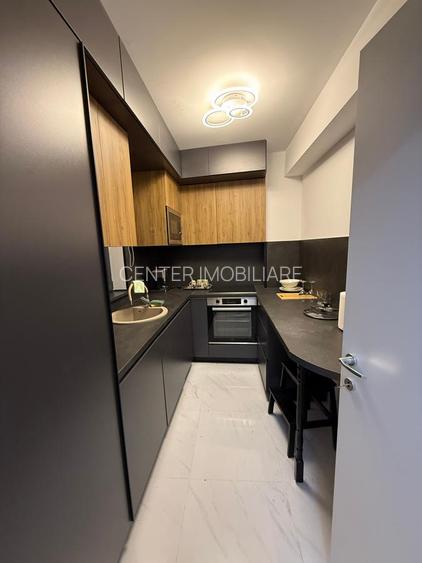 Herăstrău, 2 camere lux, prima închiriere, etaj 1, 50 mp,cochet, terasa - 19