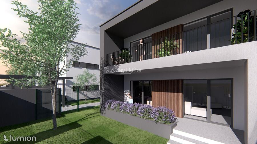 Drumul Boilor - Lidl. Etaj 1. 2 bai. 2 locuri parcare. - 13