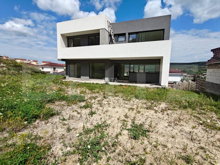 Casa individuala, 280mp, 500 teren, garaj dublu, terasa circulabila, Chinteni! - 4