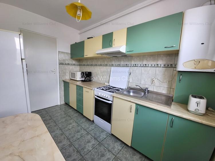 Apartament de inchiriat, etaj intermediar, cu 2 camere decomandate si parcare! - 3