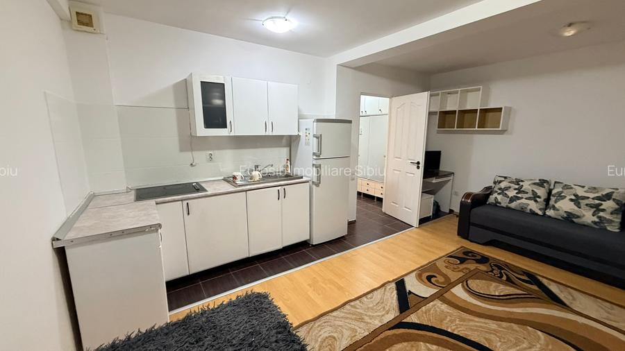 Garsonieră mobilată și utilată | Opera Residence | 28 mp | Etaj 5/6 | Investiție - 3